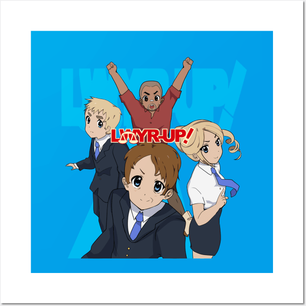 Better Call Saul x K-ON art! Wall Art by c4tma4sk